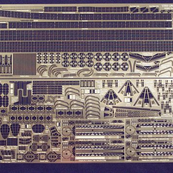 Gold Medal Models Takao Details 350-42