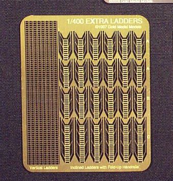 Gold Medal Models Extra Ladders 400-6