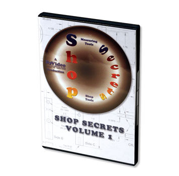 Sherline Shop Secrets Video Measuring Tools (DVD) 5329