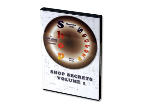 Sherline Shop Secrets Video Measuring Tools (DVD) 5329