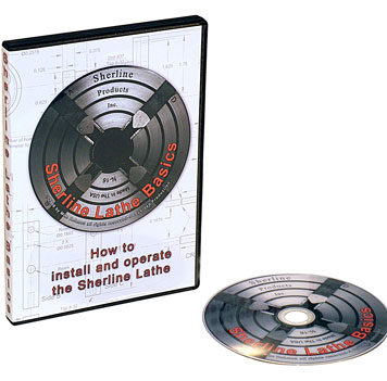 Sherline Lathe Basics Video (DVD) 5335