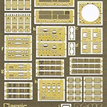 ParaGrafix Classic 1960's, 70's and 80's Control Panels, Photoetch Set 1 - 1:32/1:35 Scale - PGX150