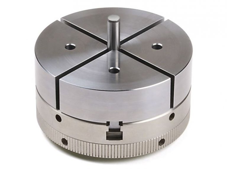 Sherline 3.1″ 4-Jaw Chuck with Pie Jaws 1076C-PIE – VCSHobbies