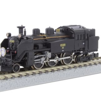 z scale steam locomotive