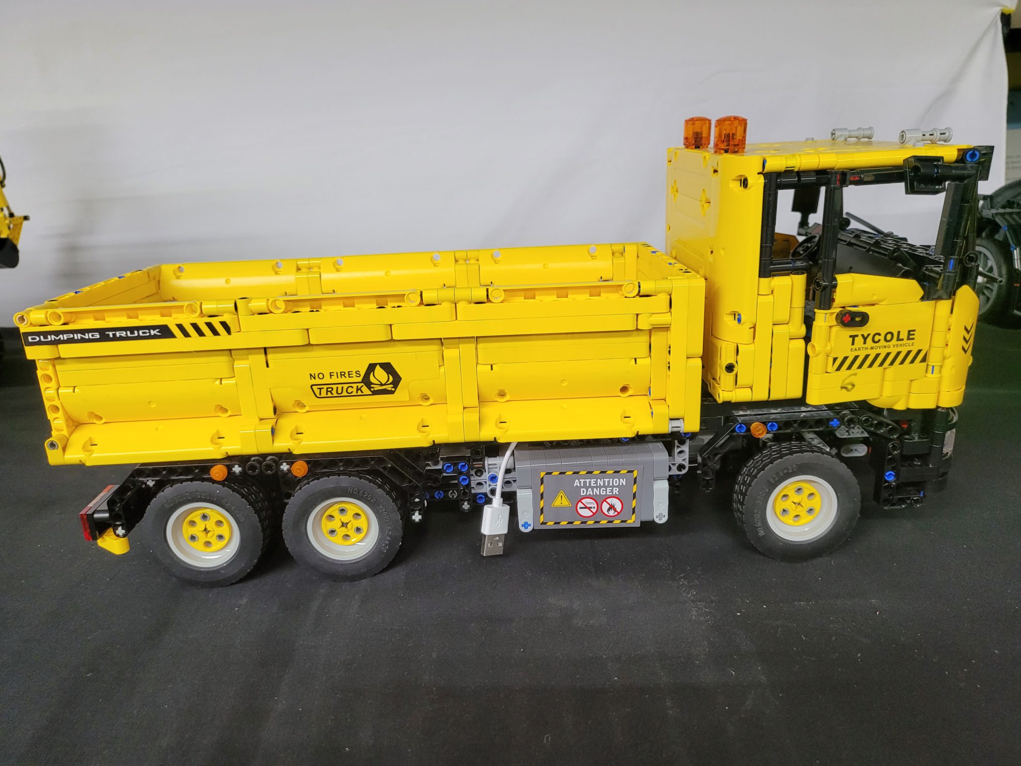 Lego Dump Truck Vcshobbies