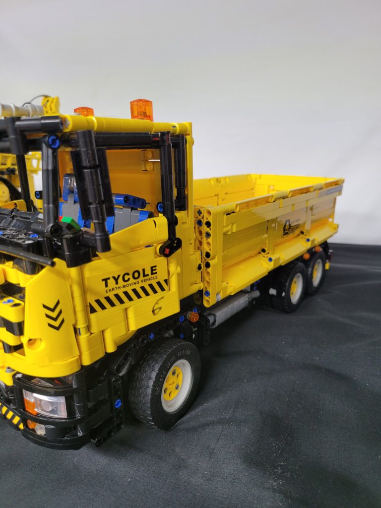 Lego Dump Truck Vcshobbies