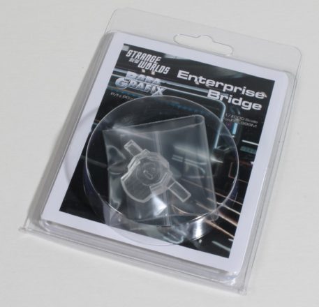 Paragrafix SNW Enterprise Bridge Photoetch PGX254 PACKED